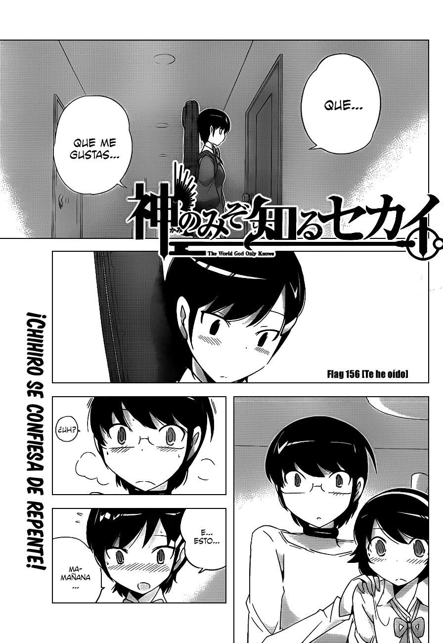 Read Kami nomi zo Shiru Sekai ES Manga Online