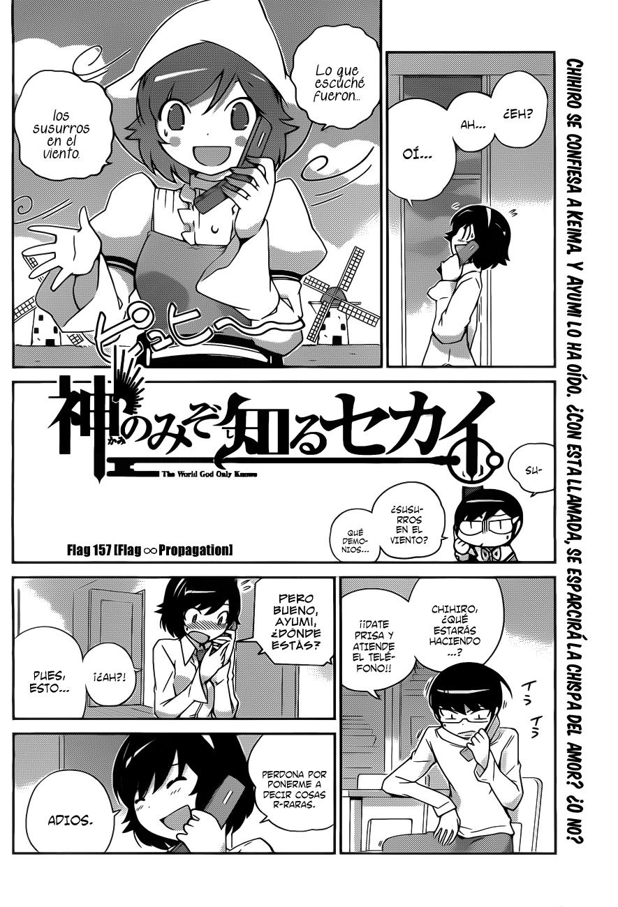 Read Kami nomi zo Shiru Sekai ES Manga Online