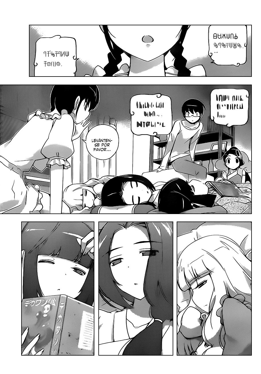 Read Kami nomi zo Shiru Sekai ES Manga Online