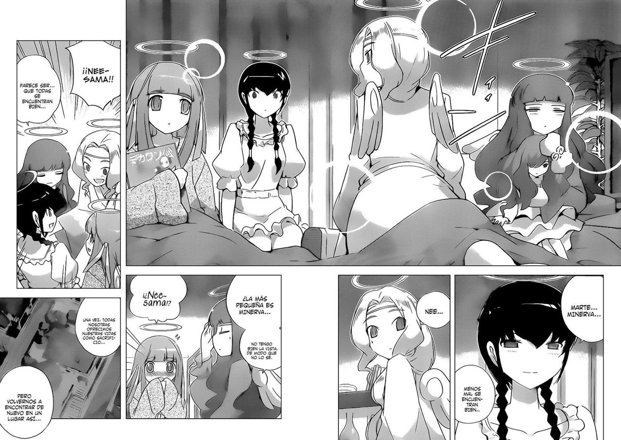 Read Kami nomi zo Shiru Sekai ES Manga Online