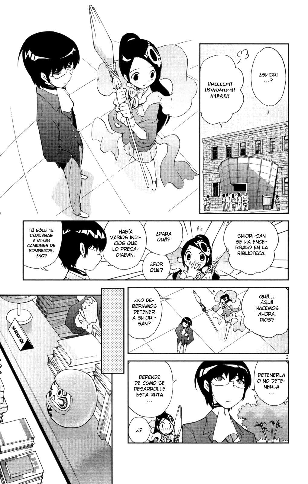 Read Kami nomi zo Shiru Sekai ES Manga Online