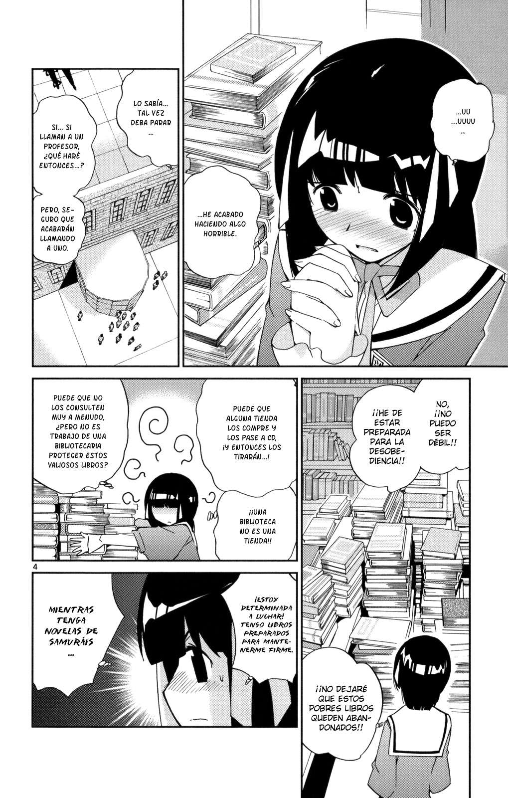Read Kami nomi zo Shiru Sekai ES Manga Online