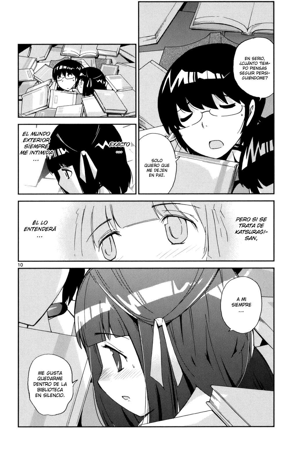 Read Kami nomi zo Shiru Sekai ES Manga Online