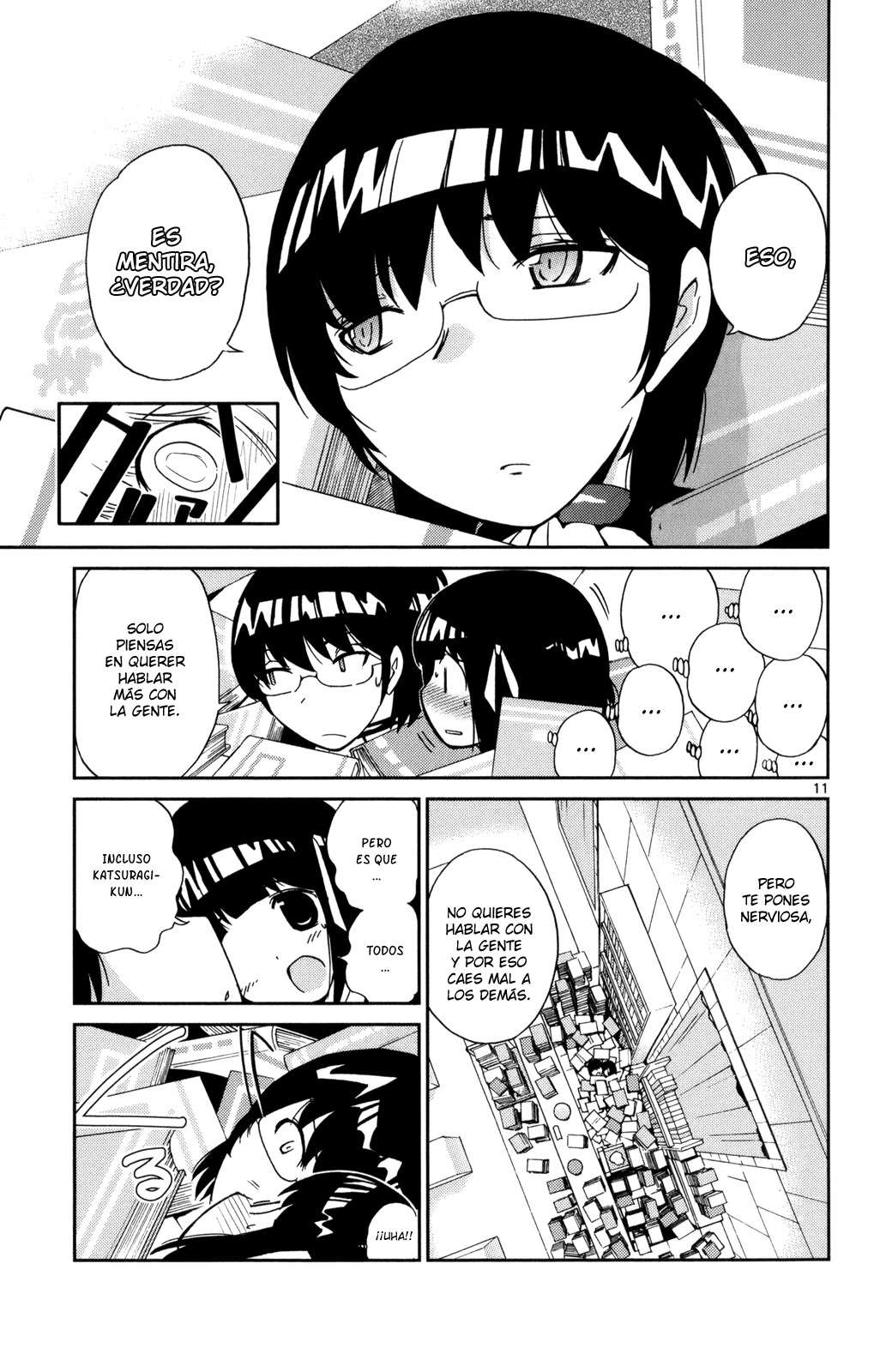 Read Kami nomi zo Shiru Sekai ES Manga Online