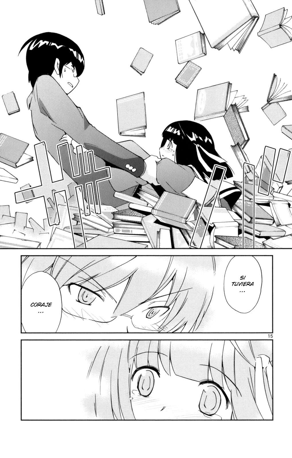 Read Kami nomi zo Shiru Sekai ES Manga Online