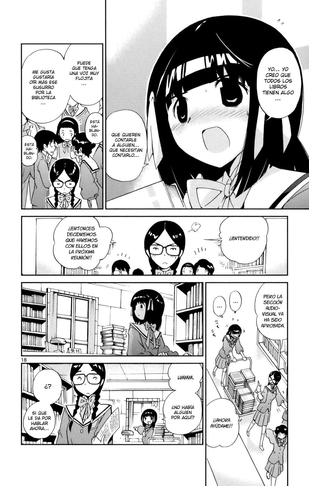 Read Kami nomi zo Shiru Sekai ES Manga Online