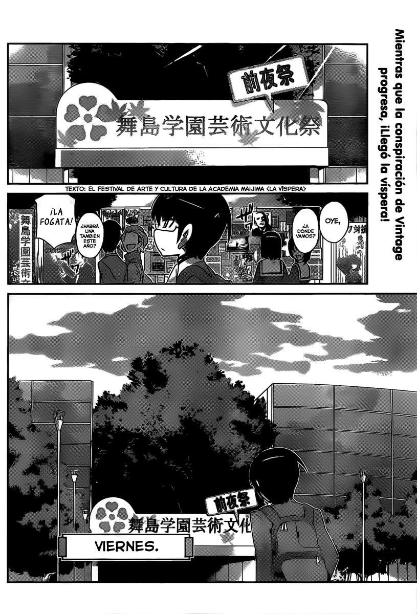 Read Kami nomi zo Shiru Sekai ES Manga Online