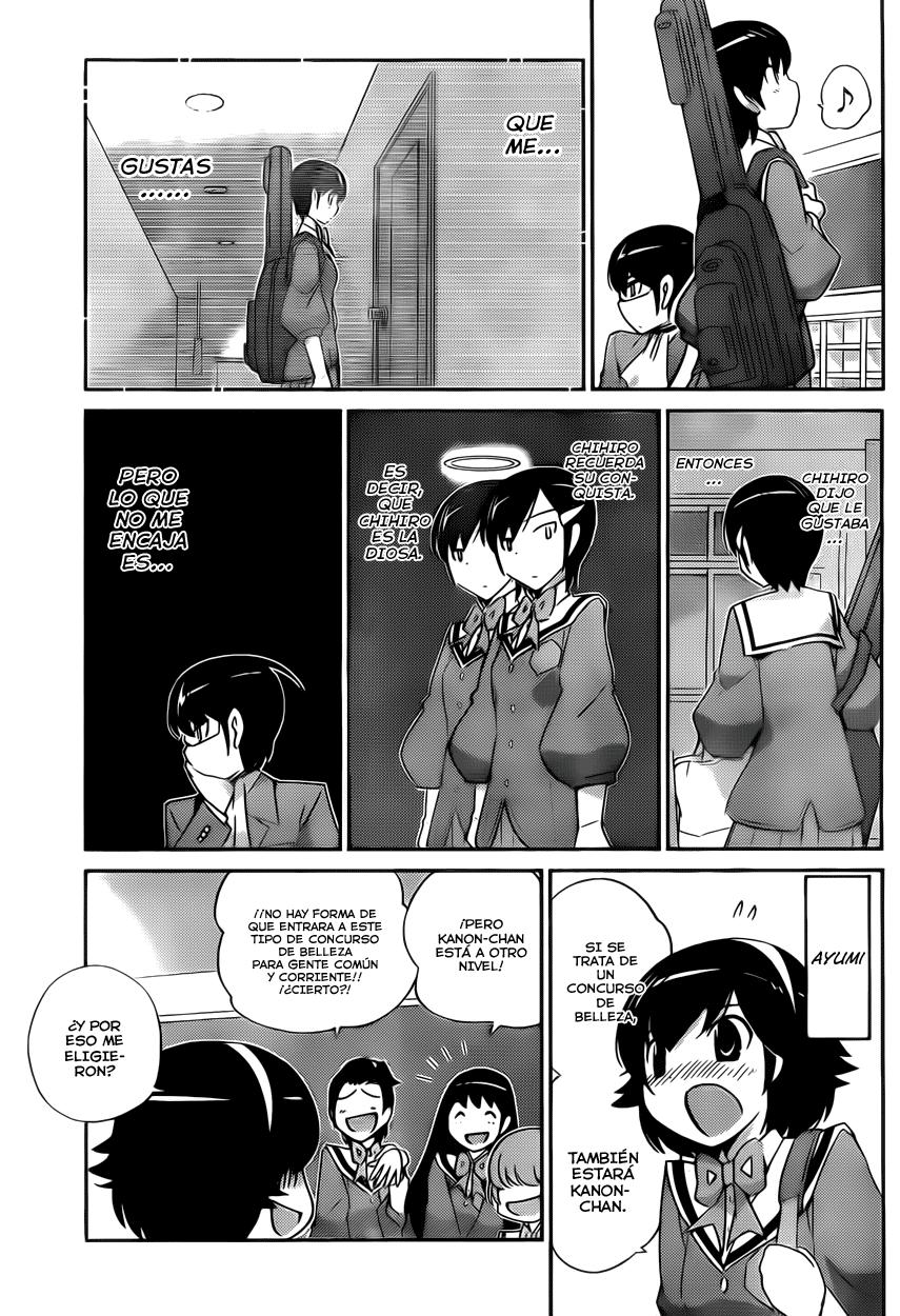 Read Kami nomi zo Shiru Sekai ES Manga Online