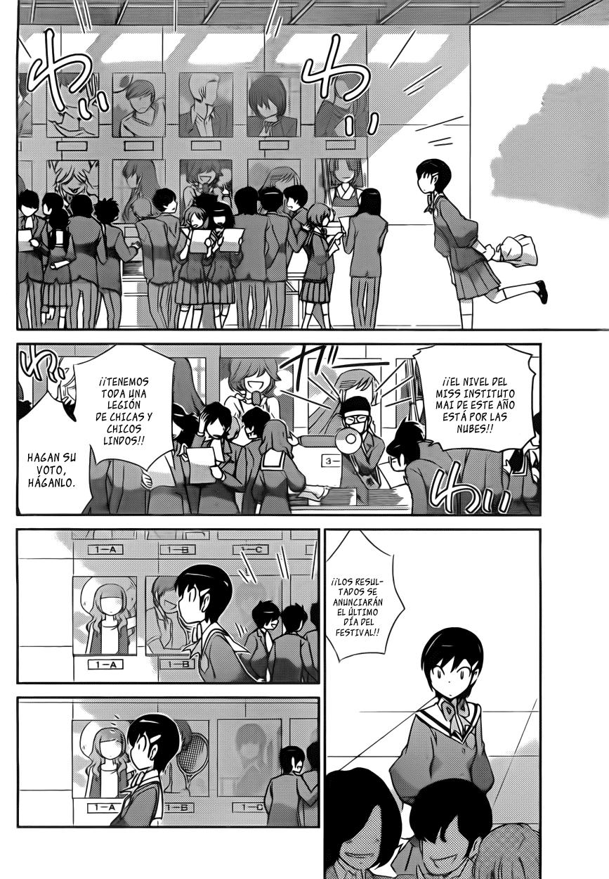 Read Kami nomi zo Shiru Sekai ES Manga Online