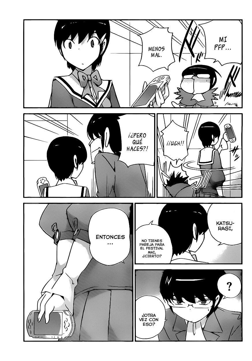 Read Kami nomi zo Shiru Sekai ES Manga Online