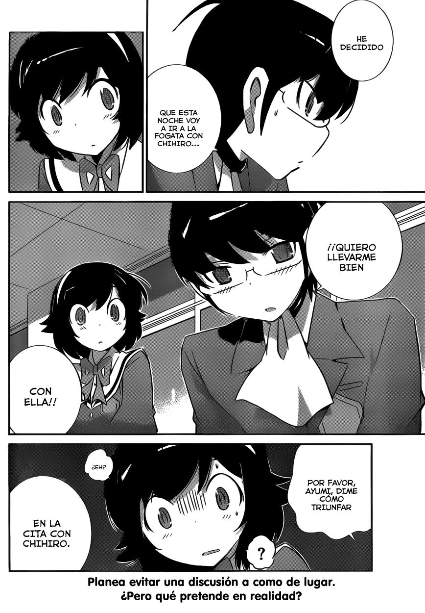 Read Kami nomi zo Shiru Sekai ES Manga Online