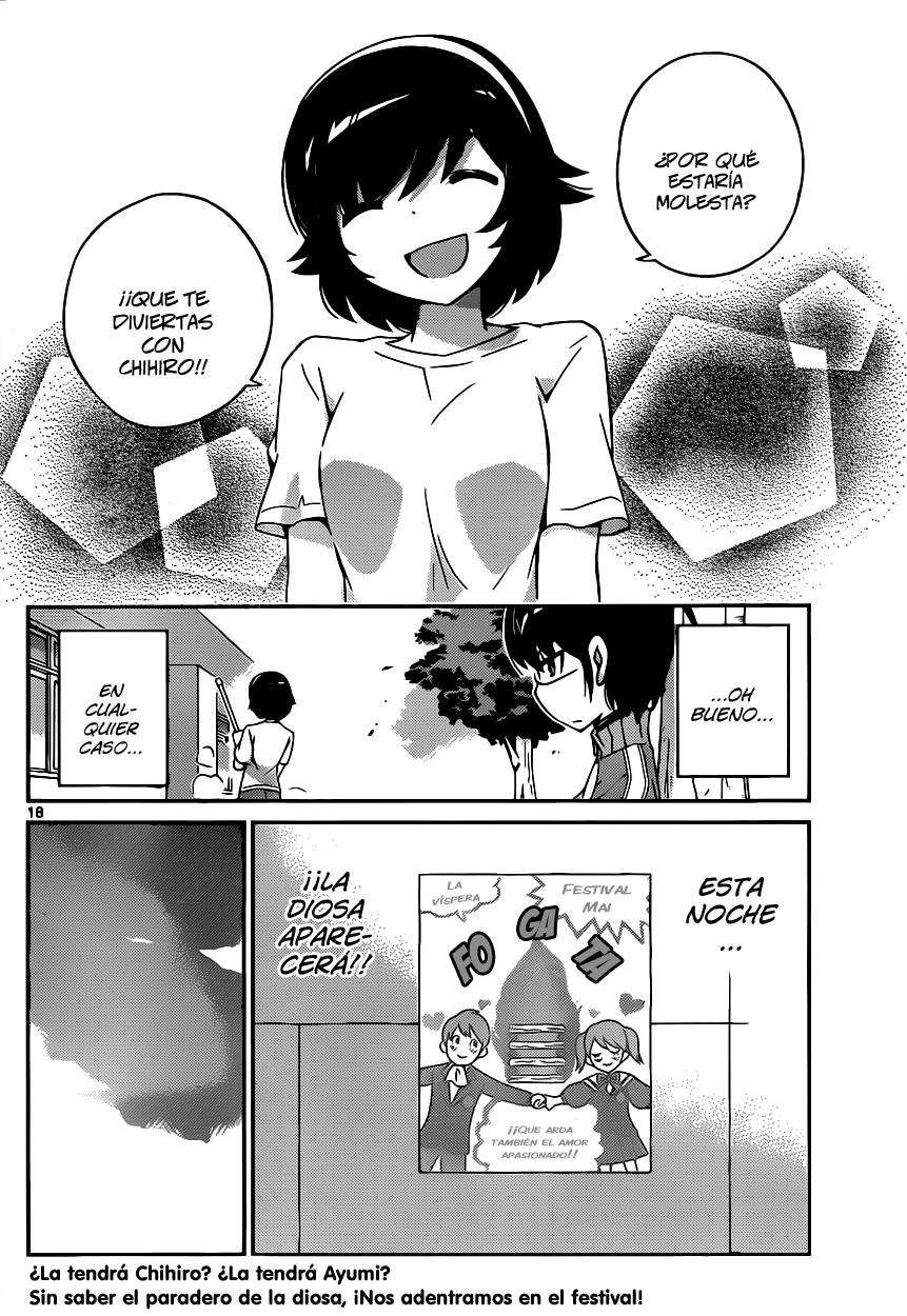 Read Kami nomi zo Shiru Sekai ES Manga Online