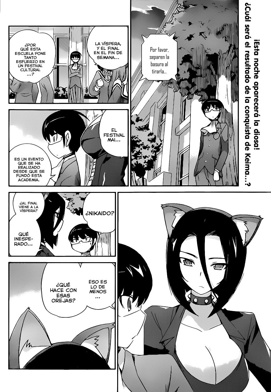 Read Kami nomi zo Shiru Sekai ES Manga Online