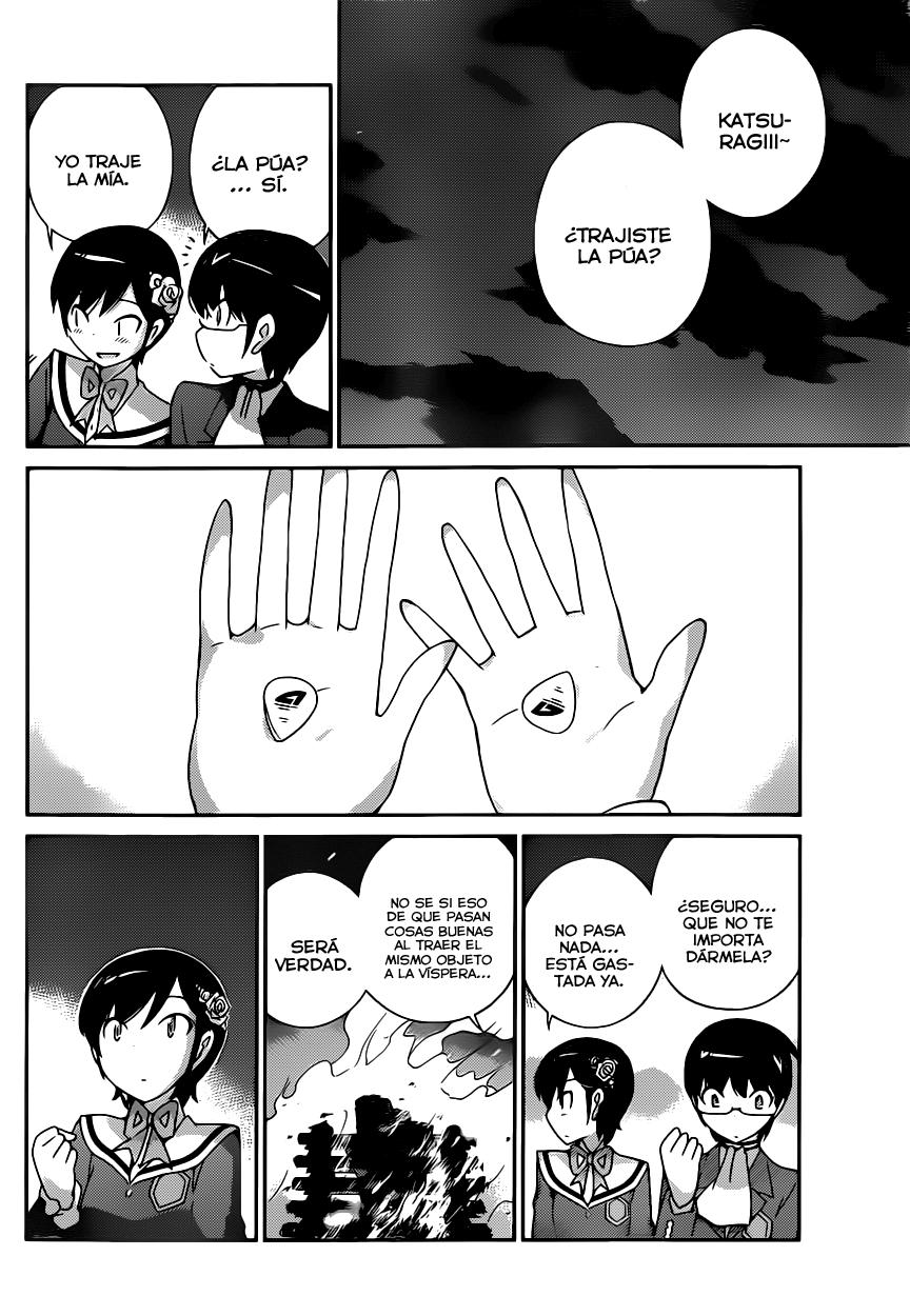 Read Kami nomi zo Shiru Sekai ES Manga Online