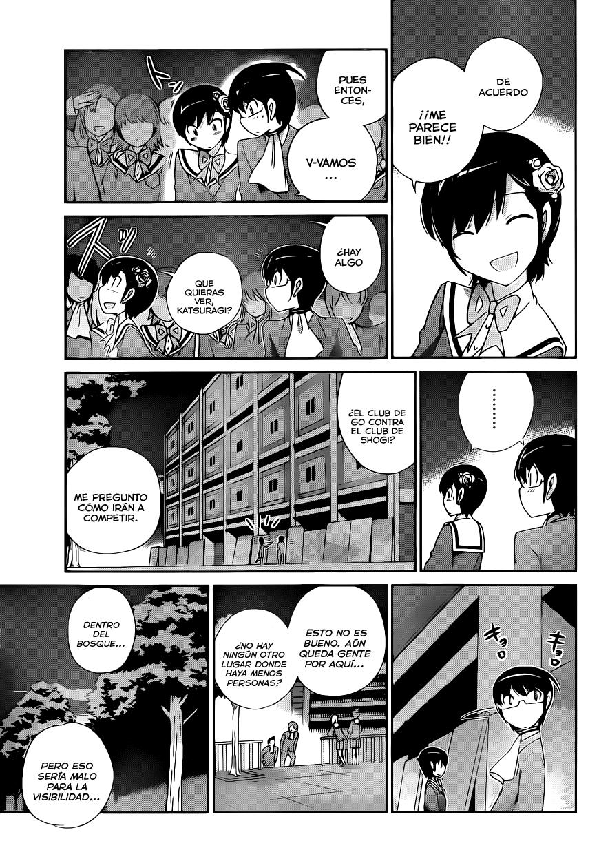 Read Kami nomi zo Shiru Sekai ES Manga Online