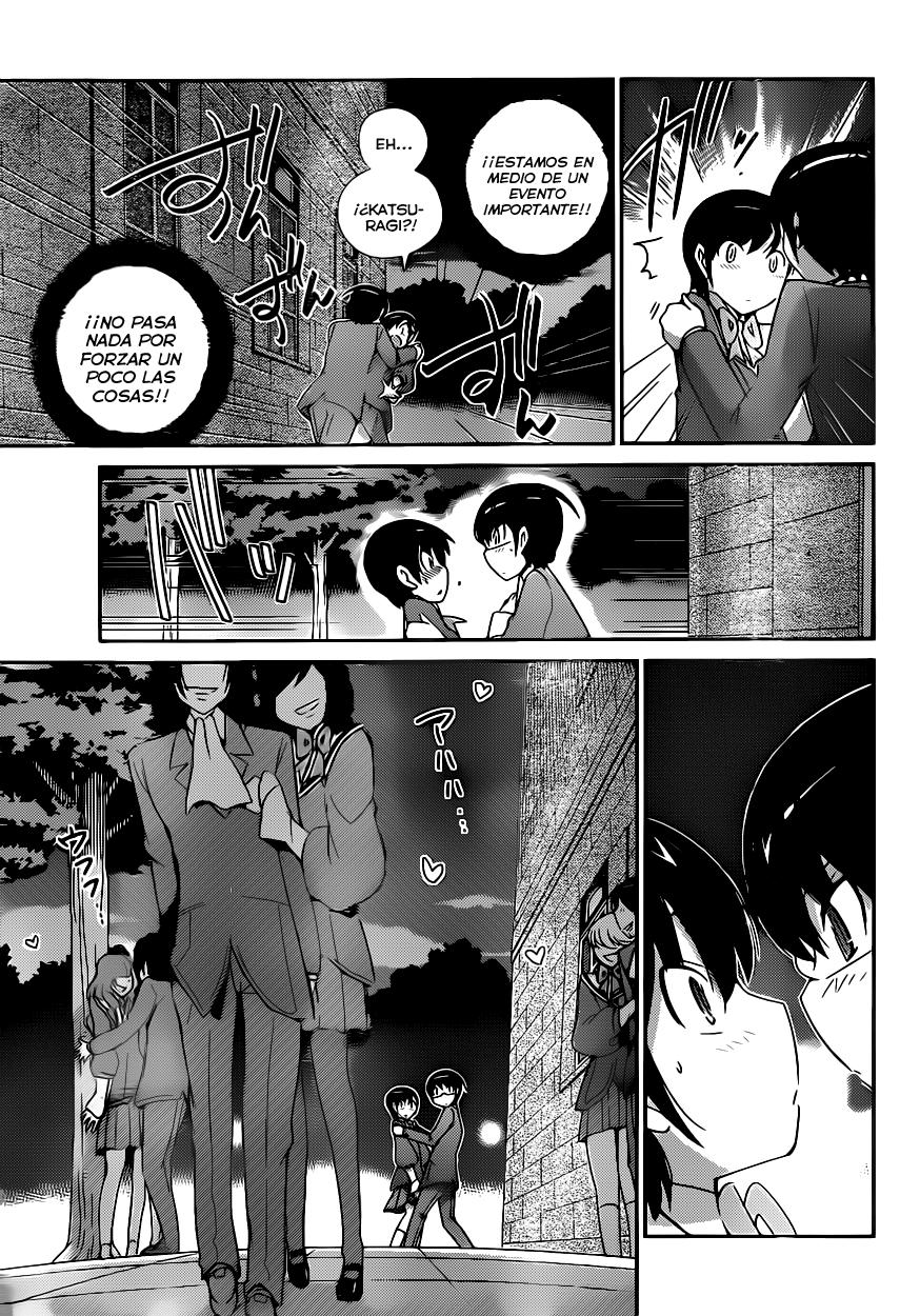 Read Kami nomi zo Shiru Sekai ES Manga Online