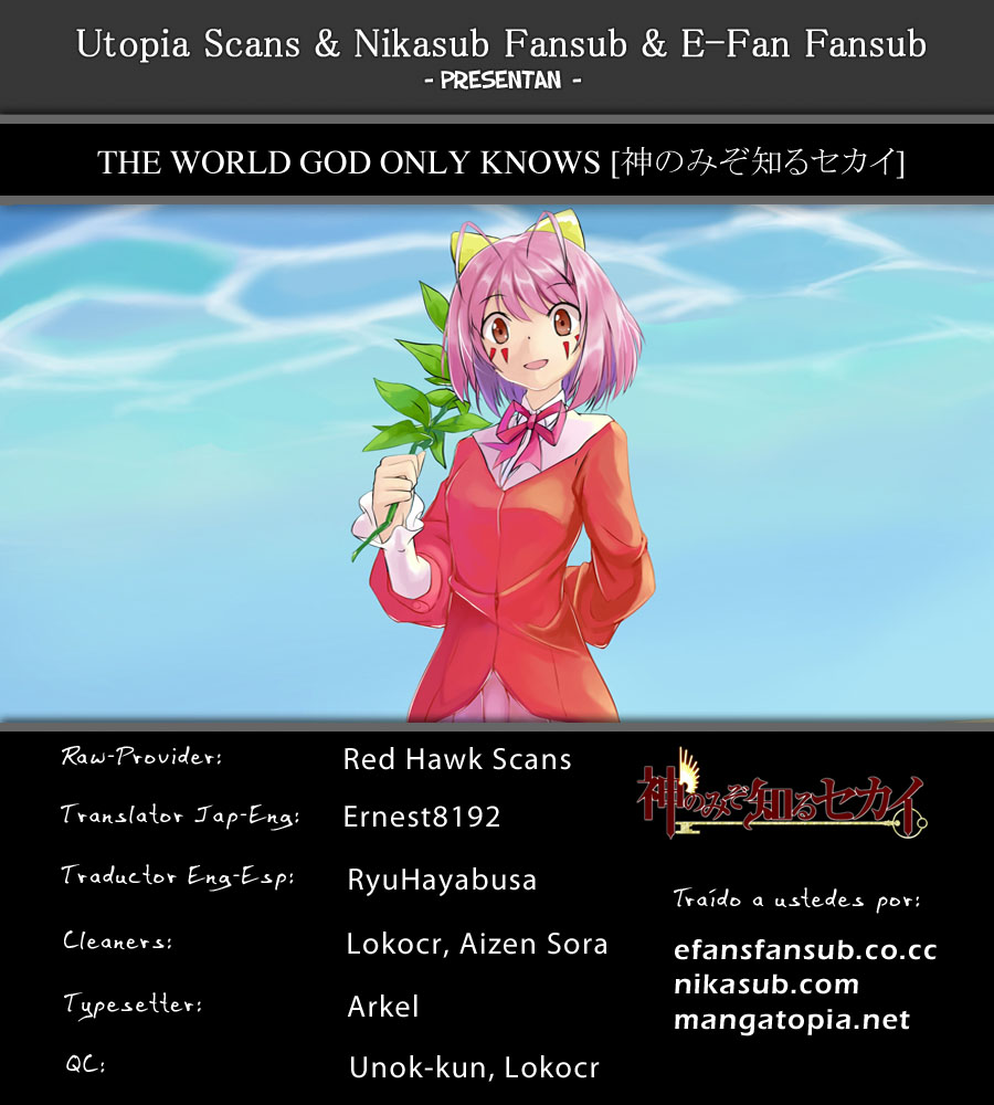Read Kami nomi zo Shiru Sekai ES Manga Online