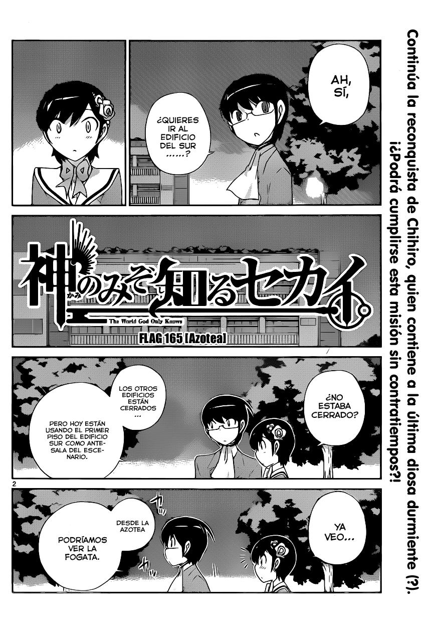 Read Kami nomi zo Shiru Sekai ES Manga Online