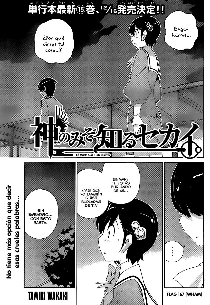 Read Kami nomi zo Shiru Sekai ES Manga Online