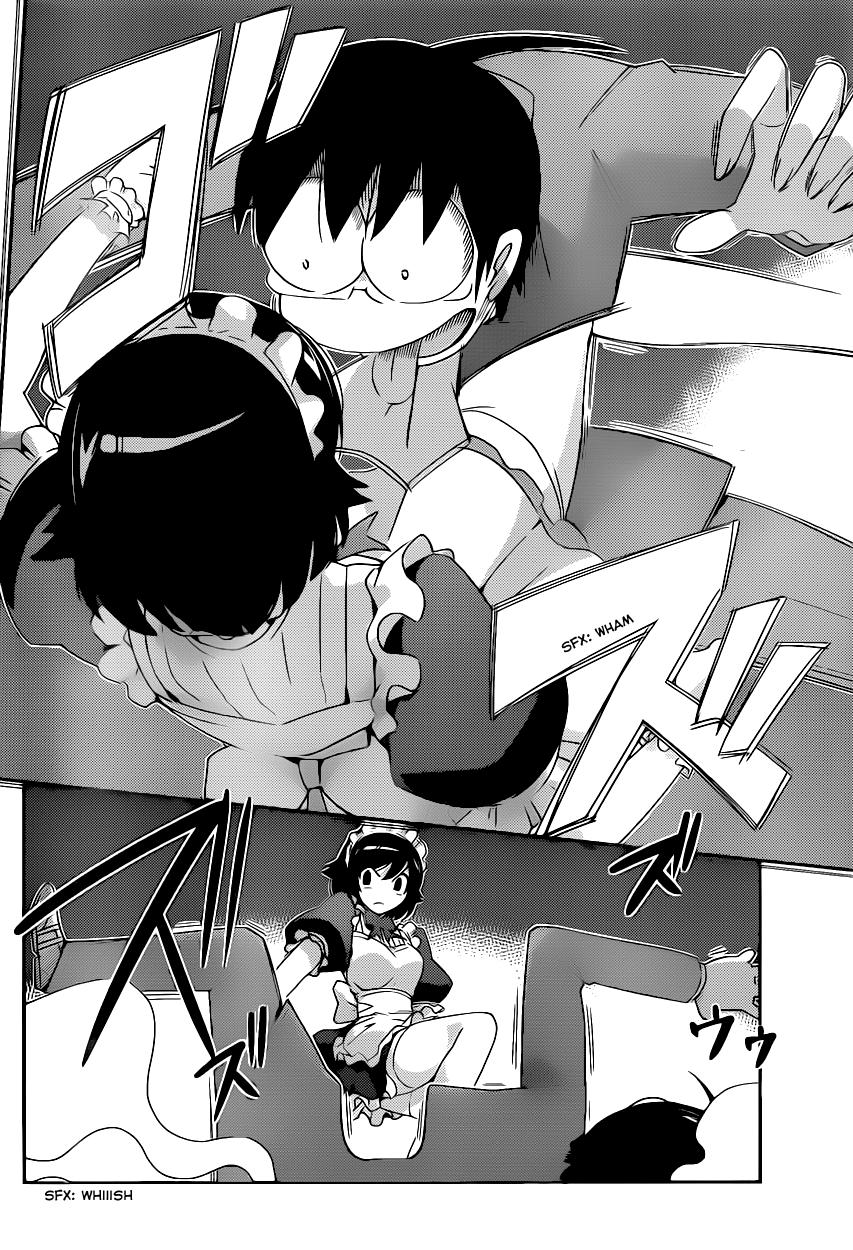 Read Kami nomi zo Shiru Sekai ES Manga Online