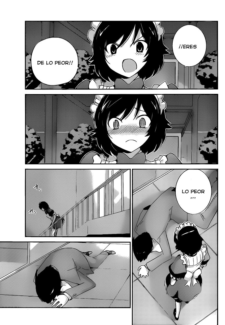 Read Kami nomi zo Shiru Sekai ES Manga Online