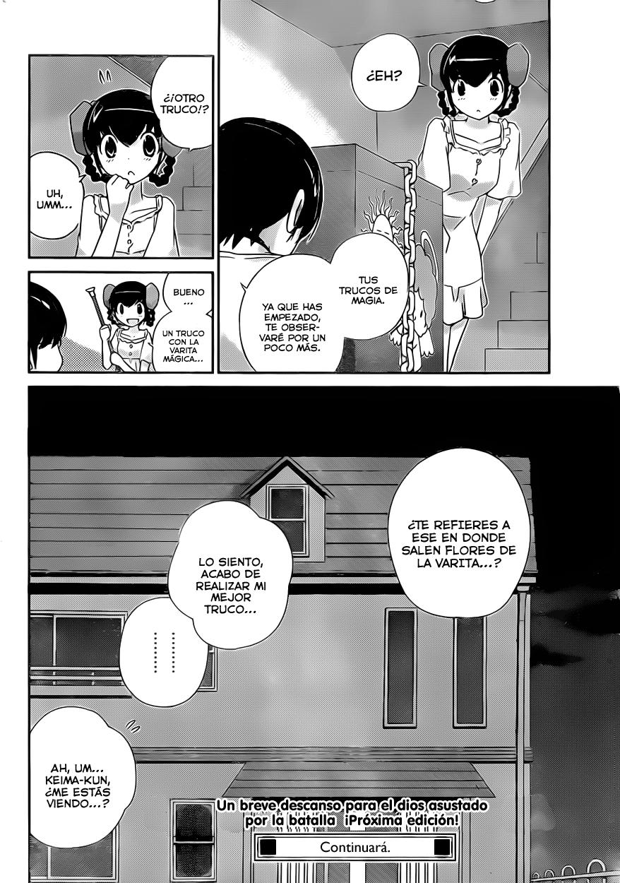 Read Kami nomi zo Shiru Sekai ES Manga Online