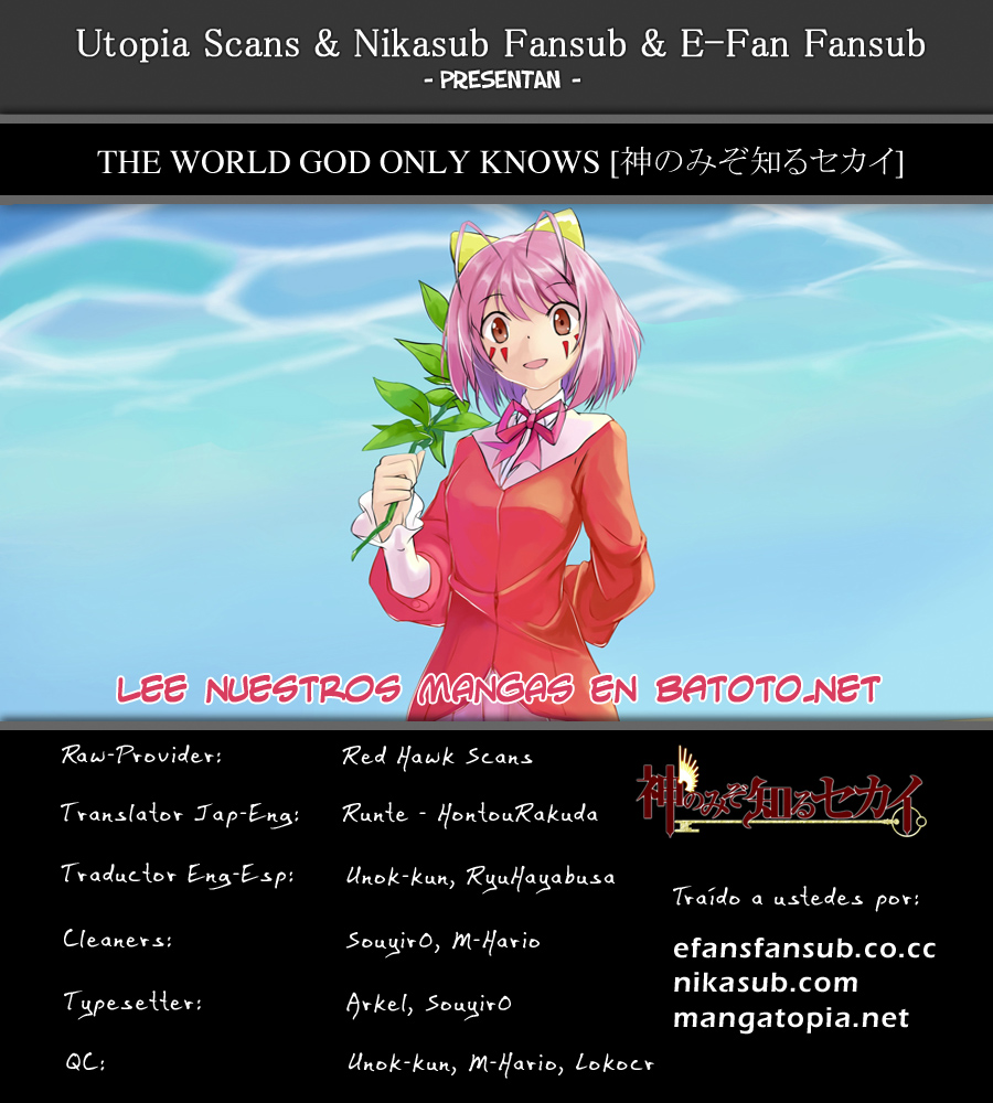 Read Kami nomi zo Shiru Sekai ES Manga Online