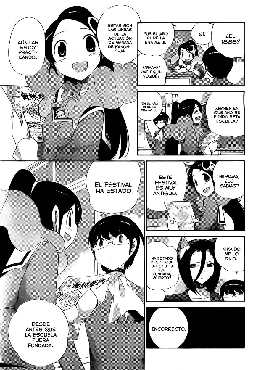 Read Kami nomi zo Shiru Sekai ES Manga Online