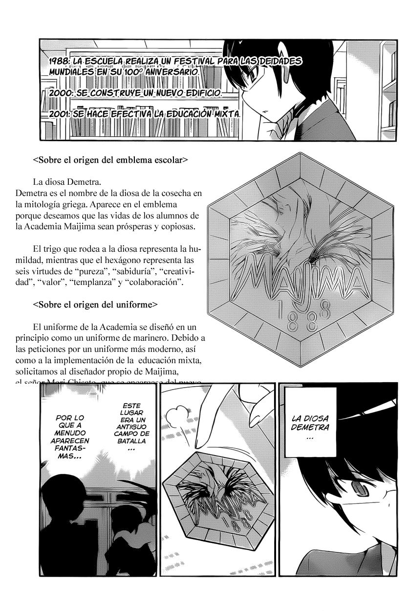 Read Kami nomi zo Shiru Sekai ES Manga Online
