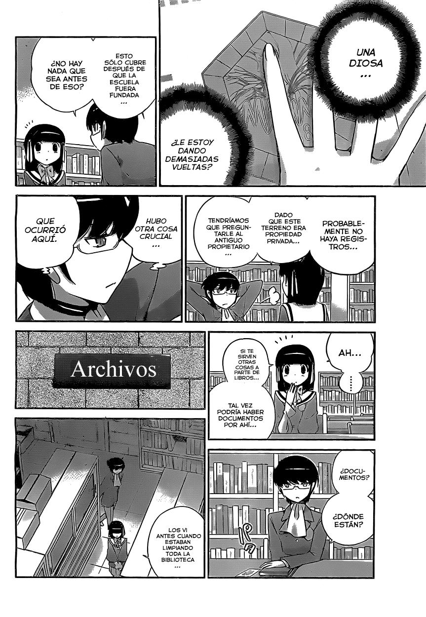 Read Kami nomi zo Shiru Sekai ES Manga Online