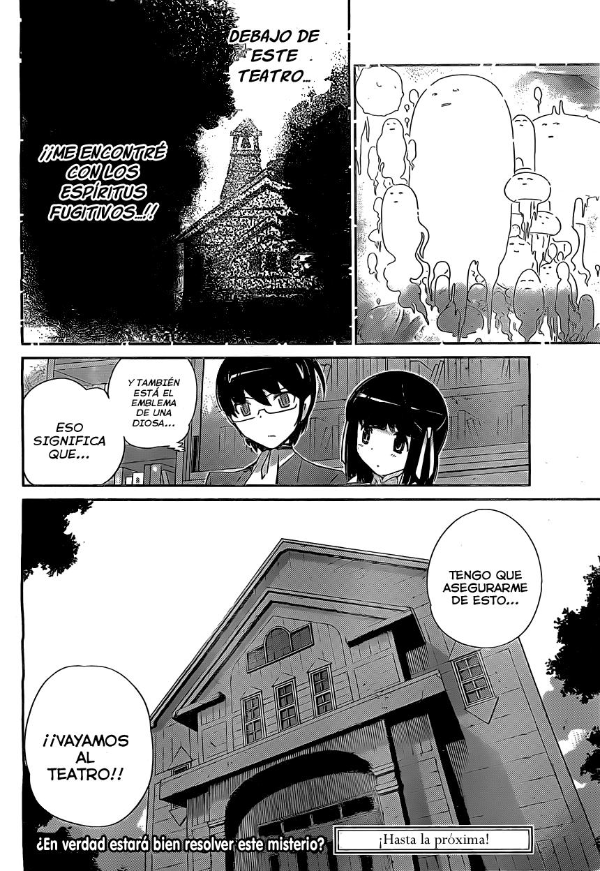 Read Kami nomi zo Shiru Sekai ES Manga Online