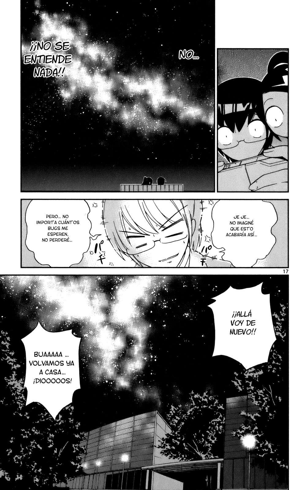 Read Kami nomi zo Shiru Sekai ES Manga Online