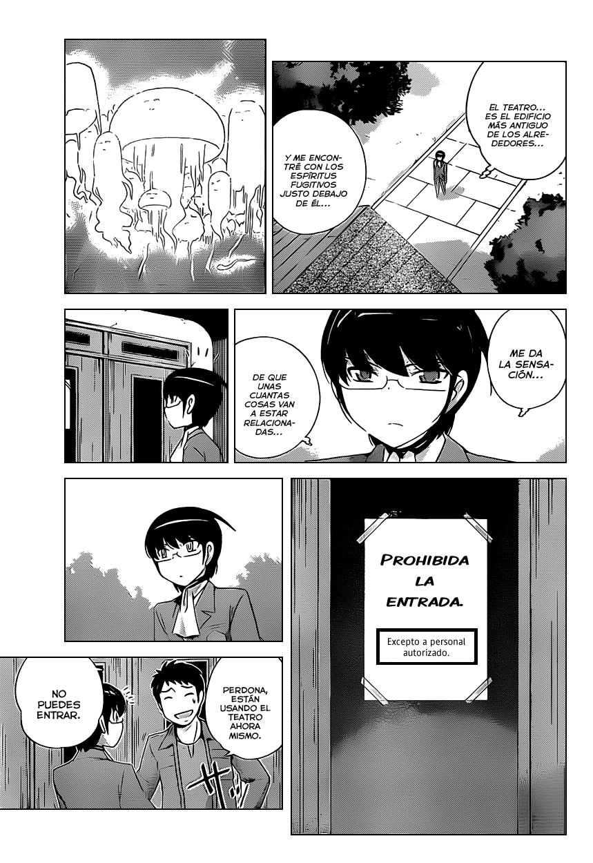Read Kami nomi zo Shiru Sekai ES Manga Online