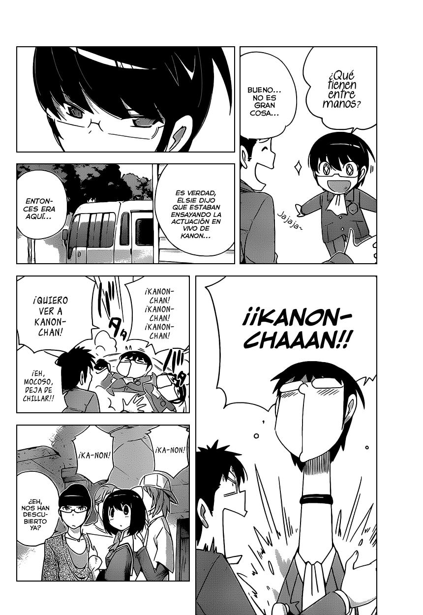 Read Kami nomi zo Shiru Sekai ES Manga Online