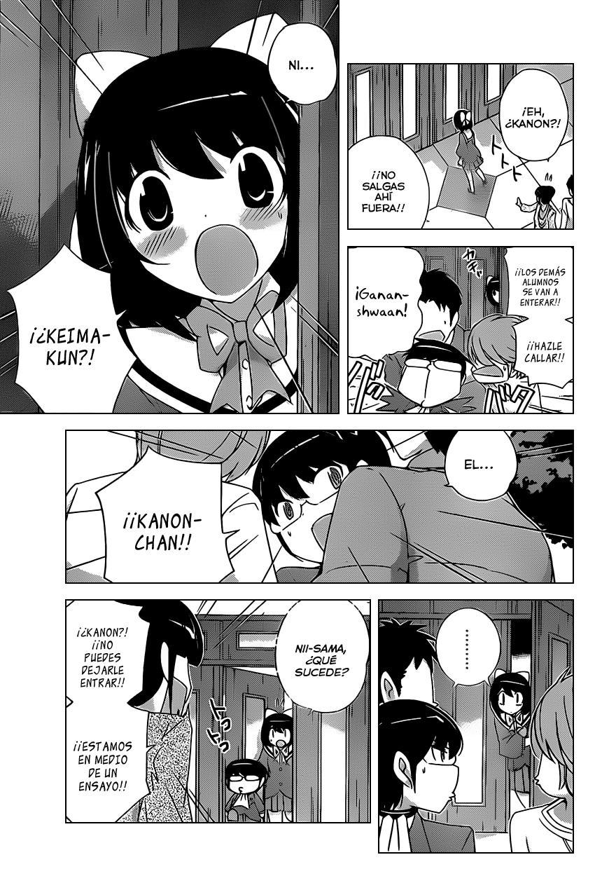 Read Kami nomi zo Shiru Sekai ES Manga Online