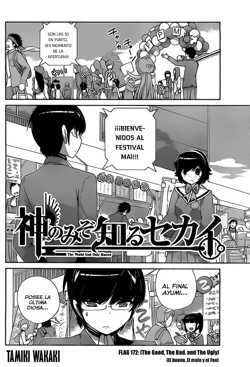 Read Kami nomi zo Shiru Sekai ES Manga Online