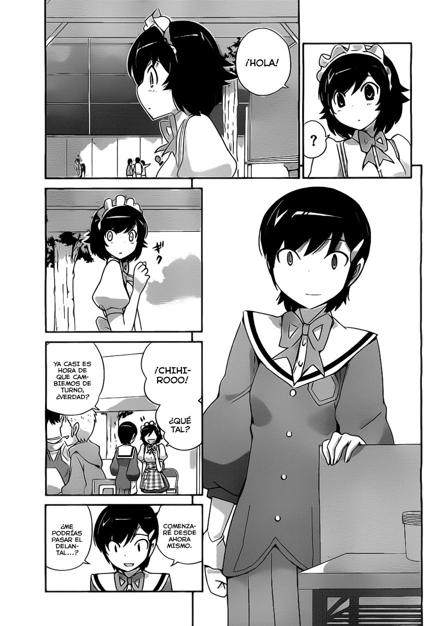 Read Kami nomi zo Shiru Sekai ES Manga Online