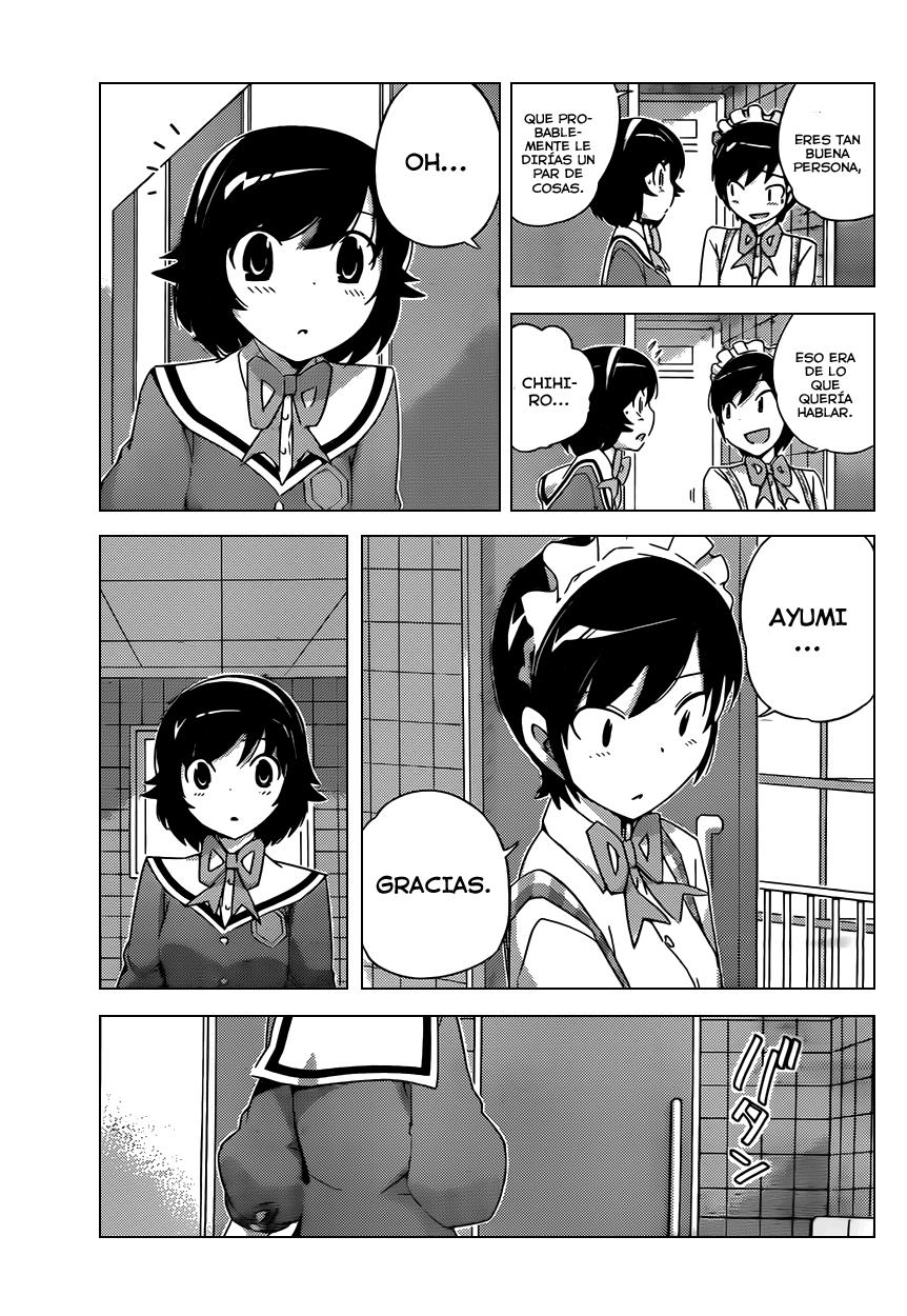 Read Kami nomi zo Shiru Sekai ES Manga Online