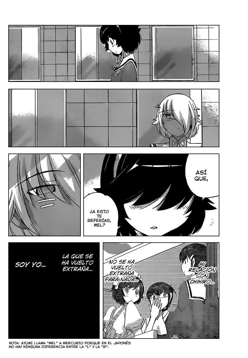 Read Kami nomi zo Shiru Sekai ES Manga Online