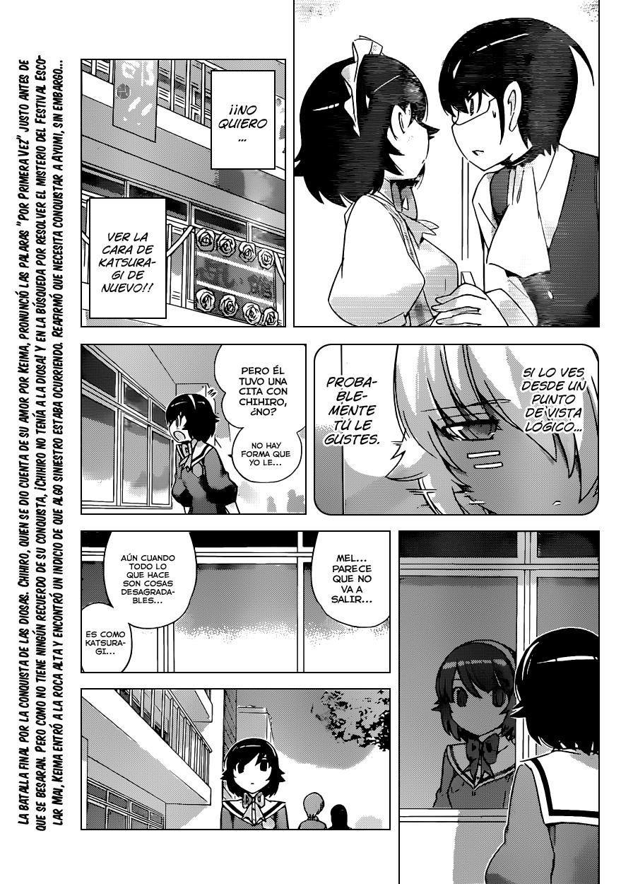 Read Kami nomi zo Shiru Sekai ES Manga Online