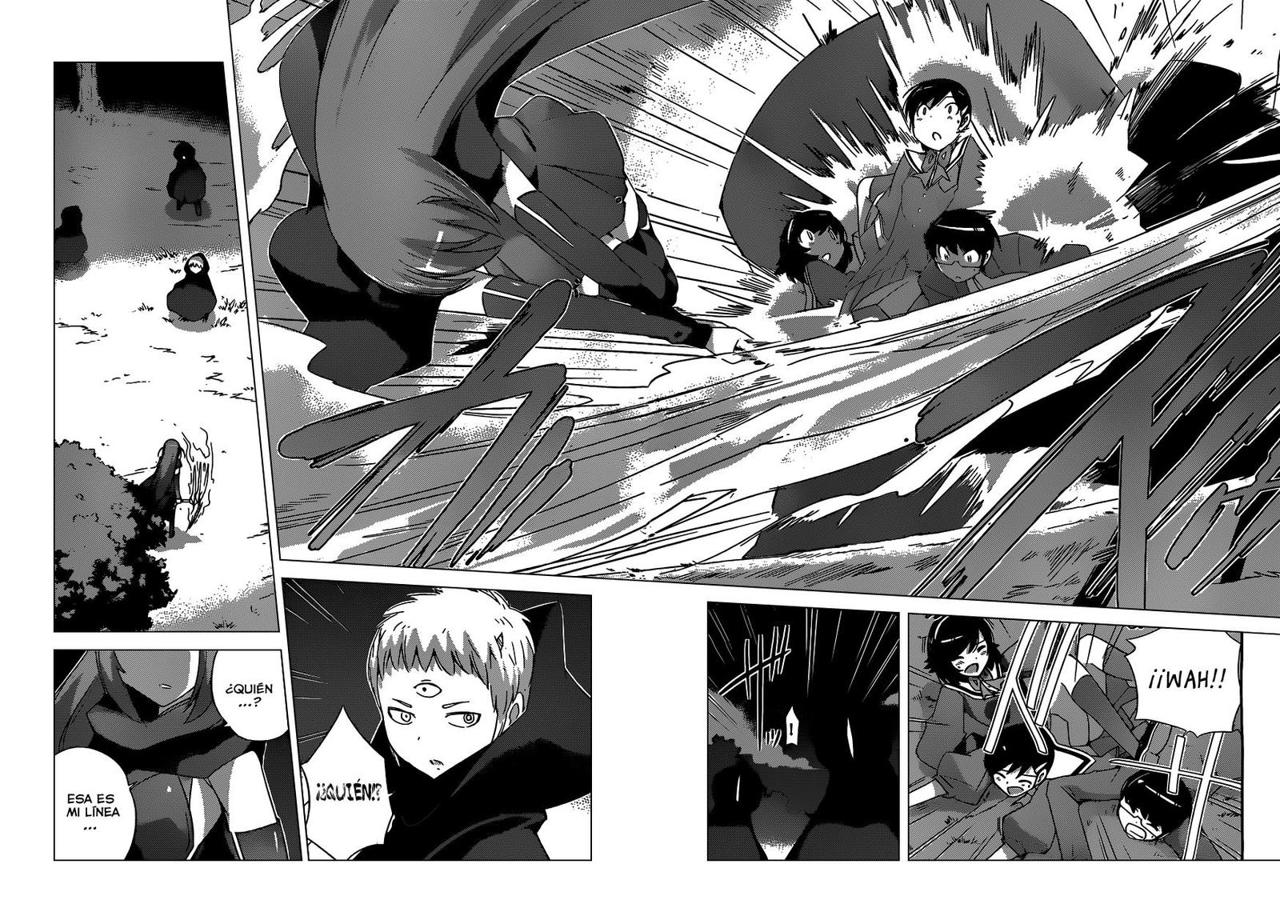 Read Kami nomi zo Shiru Sekai ES Manga Online
