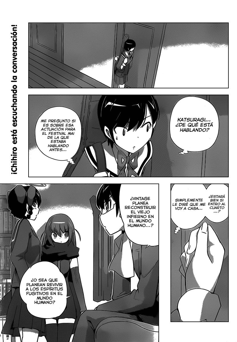 Read Kami nomi zo Shiru Sekai ES Manga Online