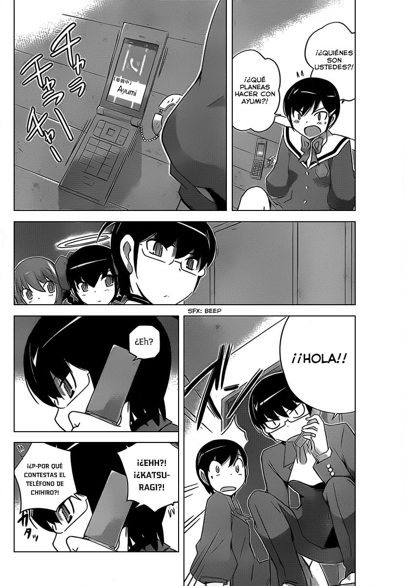 Read Kami nomi zo Shiru Sekai ES Manga Online