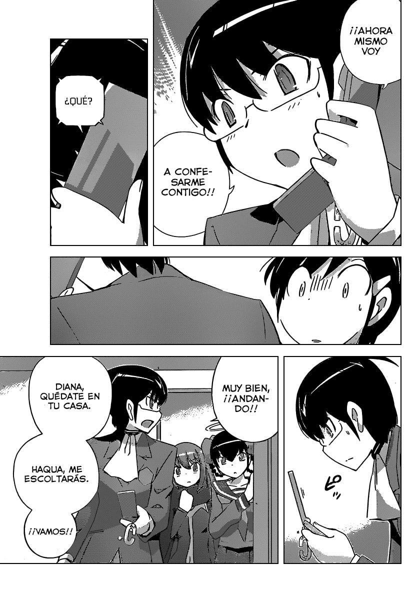 Read Kami nomi zo Shiru Sekai ES Manga Online
