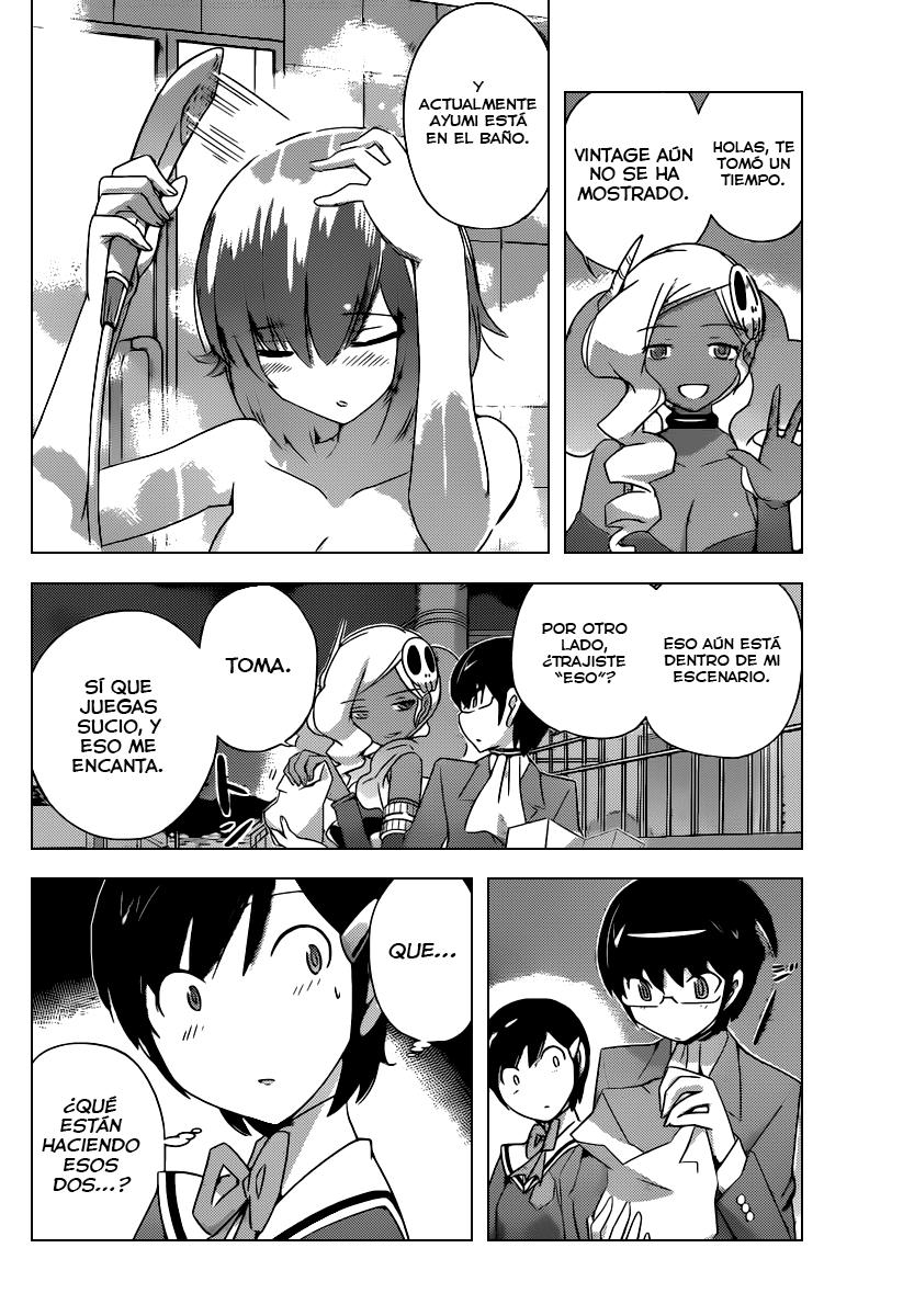 Read Kami nomi zo Shiru Sekai ES Manga Online