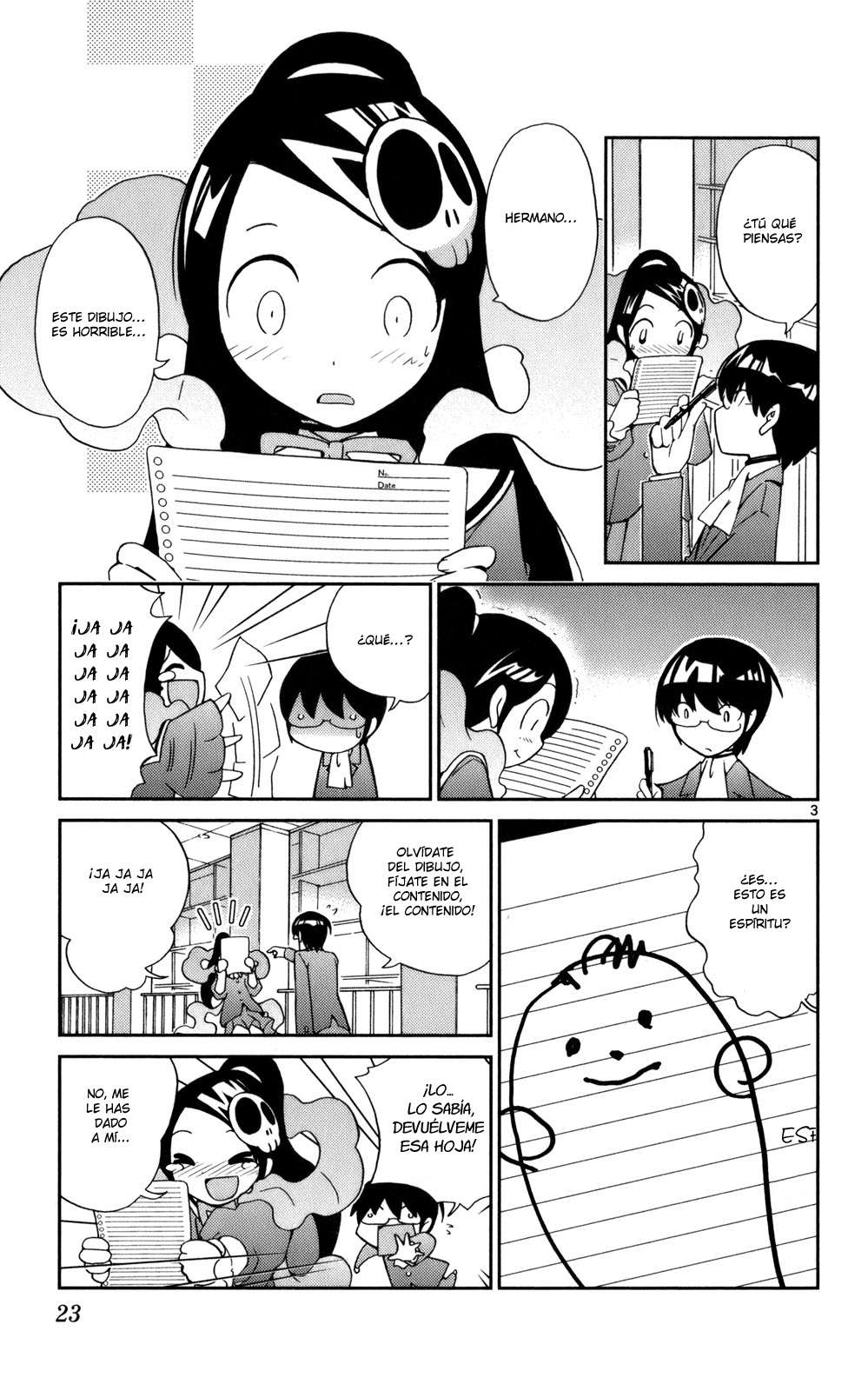 Read Kami nomi zo Shiru Sekai ES Manga Online