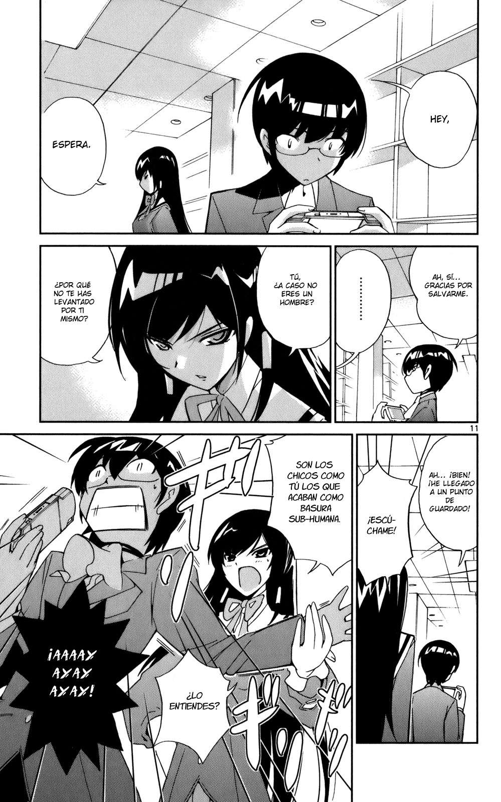 Read Kami nomi zo Shiru Sekai ES Manga Online