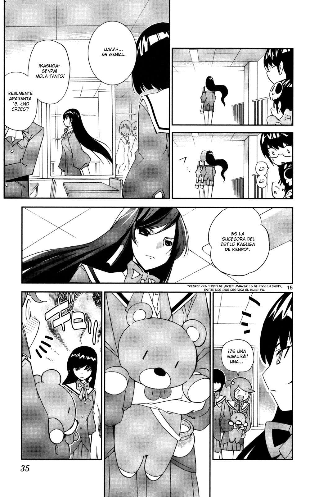 Read Kami nomi zo Shiru Sekai ES Manga Online