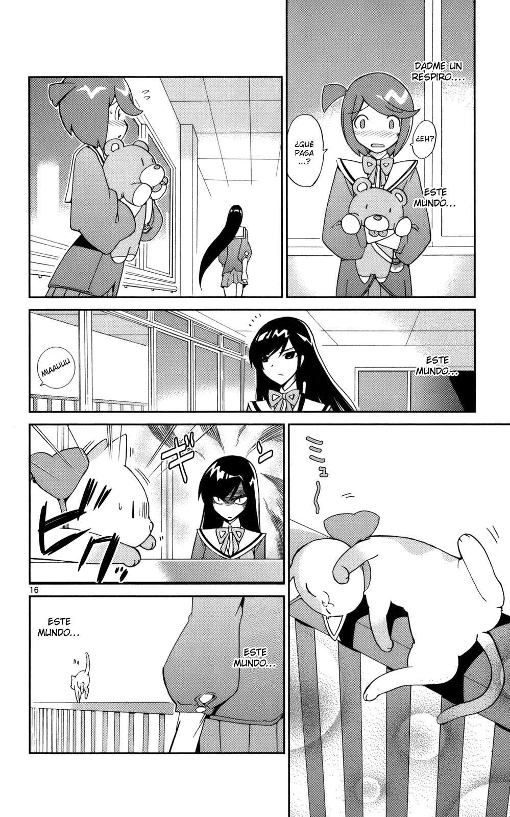 Read Kami nomi zo Shiru Sekai ES Manga Online