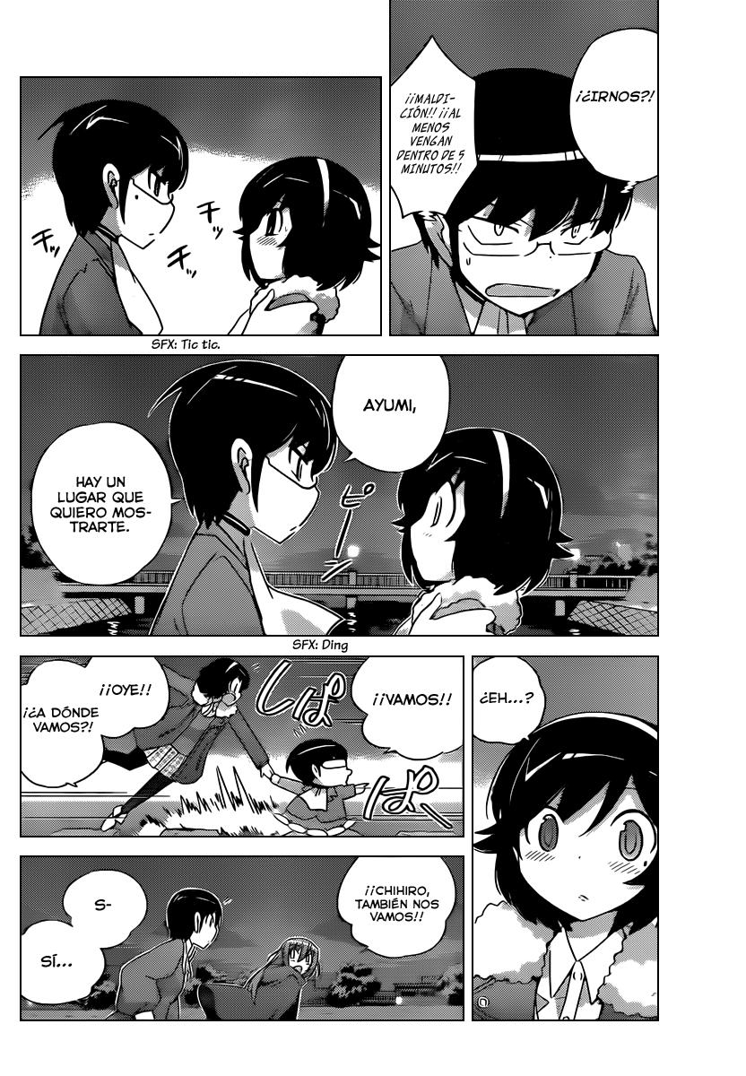 Read Kami nomi zo Shiru Sekai ES Manga Online